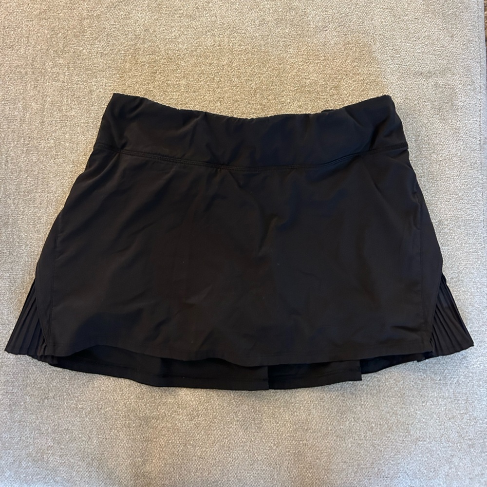 Lululemon Athletica Black Skirt